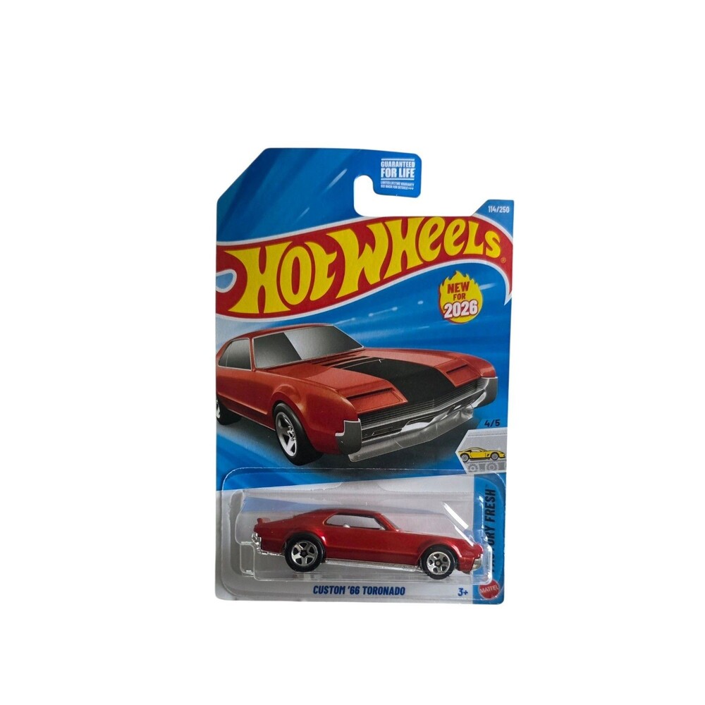 Hot Wheels Custom 66 Toronado Factory Fresh New For 2026